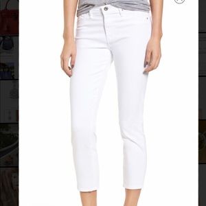 Adriano Goldschmied crop jeans